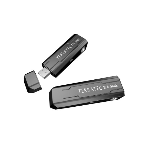TerraTec CINERGY T/A Stick - Dongle - Black - USB 2.0 - 2GHz - AV - S-Video