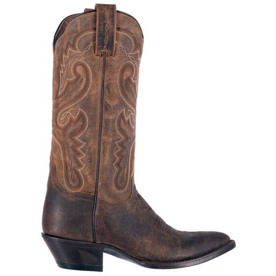 Dan Post Boots Marla Round Toe Cowboy Womens Brown Casual Boots DP3571