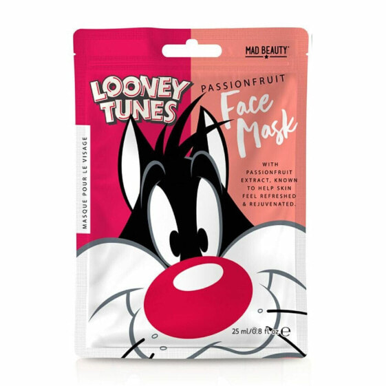 Маска для лица Mad Beauty Looney Tunes Sylvester Маракуйя (25 ml)