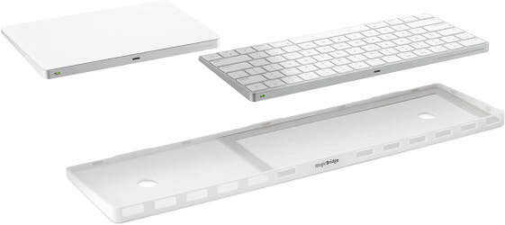 Twelve South MagicBridge - Tastatur - Bluetooth - Keyboard cover - 443 mm - 119 mm - 14 mm - 170 g - White