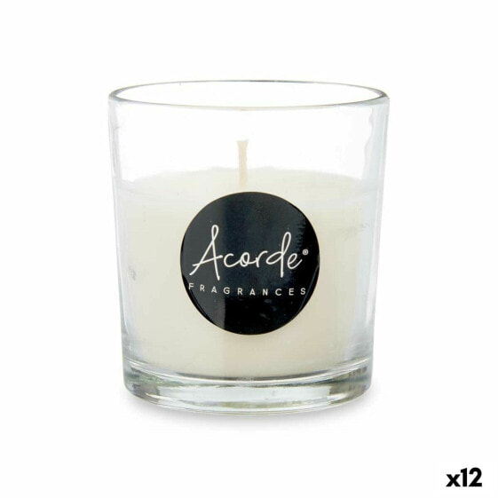 Декоративная свеча Acorde Spa 7 x 7,7 x 7 см (12 штук)