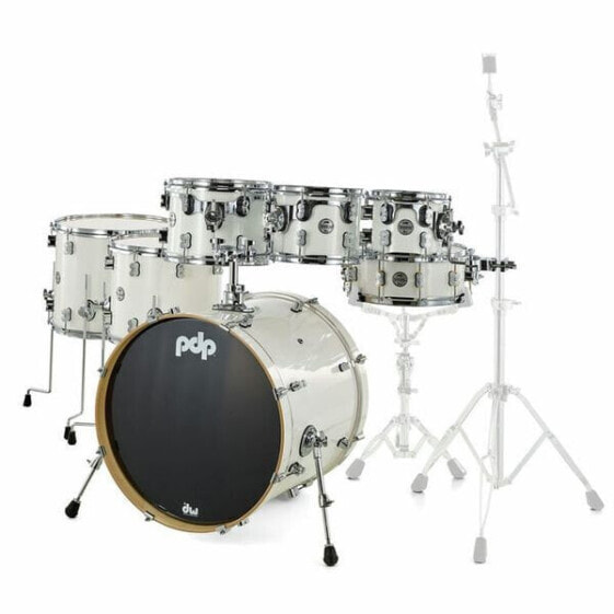 DW PDP CM7 Pearlescent White