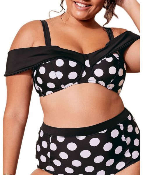 Plus Size Baylie Swimwear Bra Top