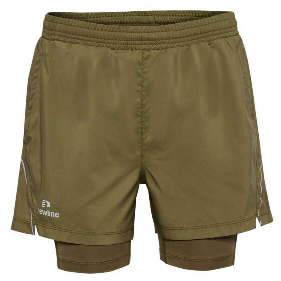 NEWLINE SPORT Fast Zip Pocket 2 in 1 shorts