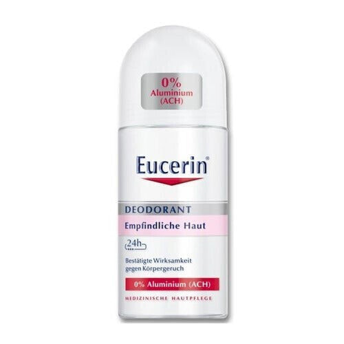 Eucerin 0% Aluminium Deodorant roller