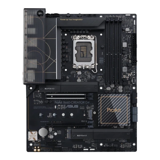 Материнская плата ASUS PROART B660-CREATOR D4 Intel B660 LGA 1700 ATX 90MB19F0-M0EAY0