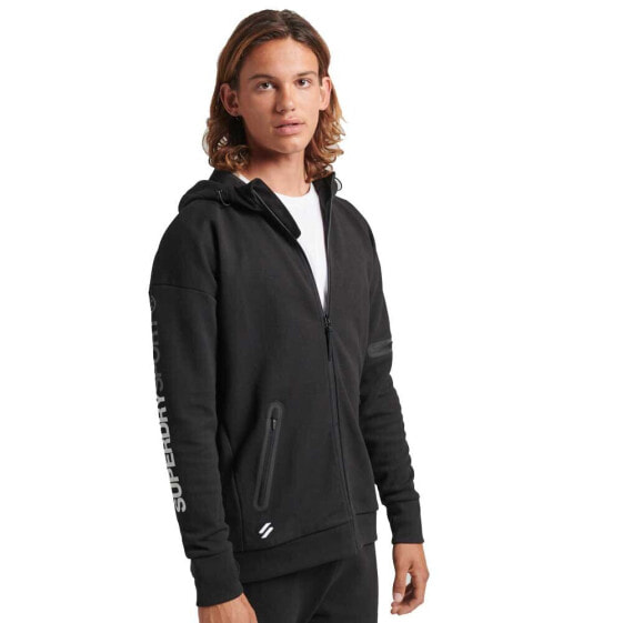 SUPERDRY Gymtech Zip hoodie