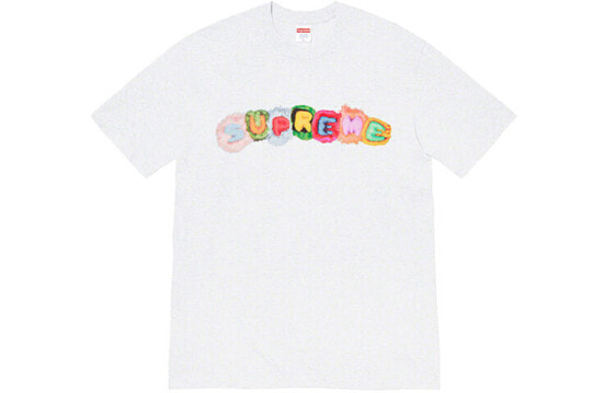 Supreme Week 7 Pillows Tee 枕头Logo短袖T恤 男女同款 灰色 / Футболка Supreme Week 7 Pillows Tee LogoT SUP-FW19-718