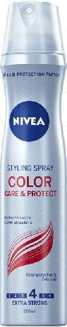 Nivea Hair Care Styling Lakier do włosów Color Care & Protect 250 ml