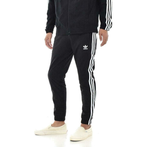 [CW1280] Mens Adidas Originals Superstar Warm-up Track Pants