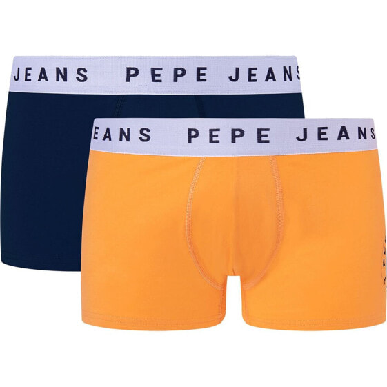 Трусы спортивные Pepe Jeans Solid Trunk 2 шт.