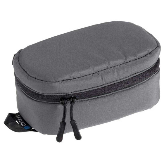 Косметичка Cocoon Padded Cube Padded Cube Wash Bag, влагозащищенная, черного цвета