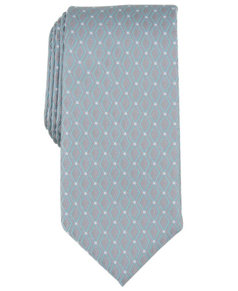 Men's Geo-Pattern Tie