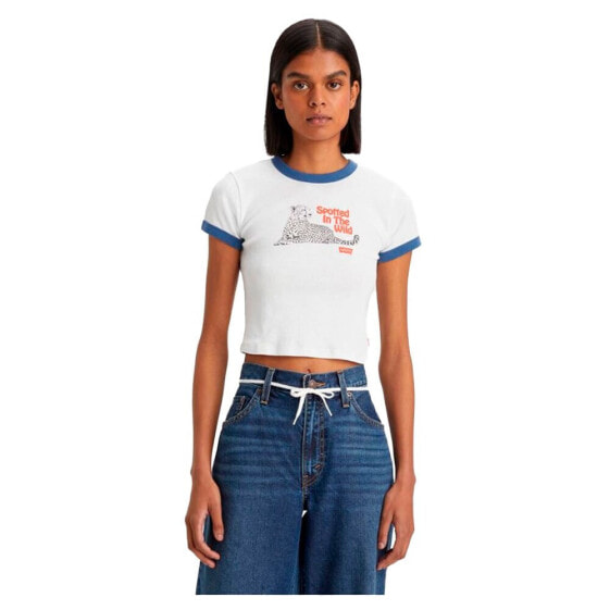 Levi´s ® Graphic Ringer Mini T-shirt