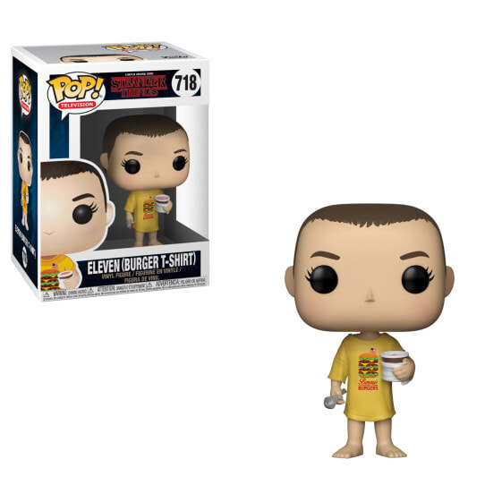 Funko POP! Television: Stranger Things - Eleven in Burger Tee