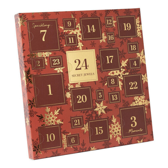 Адвент-календарь Troli Jewelery Red
