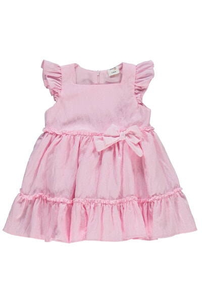Платье для девочки Civil Baby Розовое 6-18 мес.