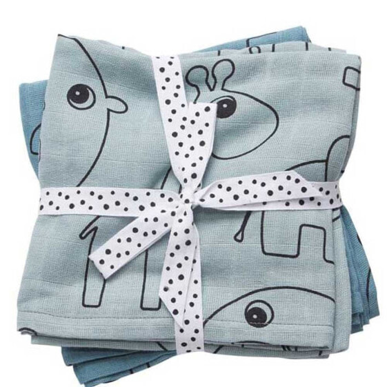 Пеленка Для сна Done by Deer Swaddle 2 Pack Contour