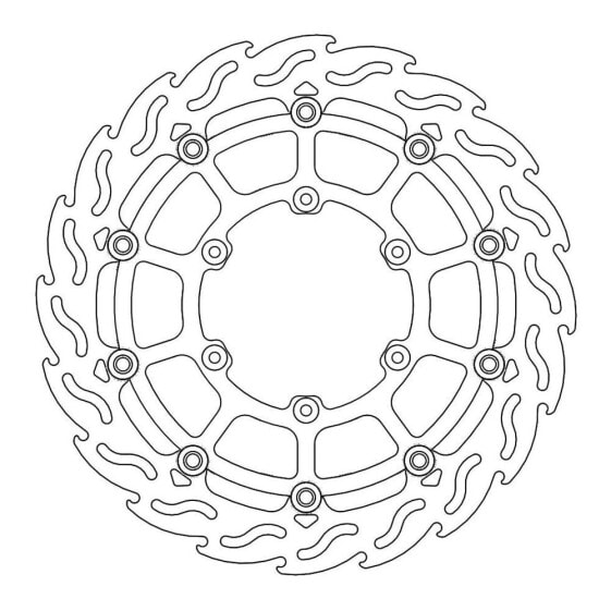 MOTO-MASTER Flame GasGas 112229 Brake Disc