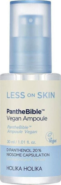 Holika Holika Less On Skin Panthebible Vegan Ampoule łagodząca ampułka do skóry wrażliwej 30ml