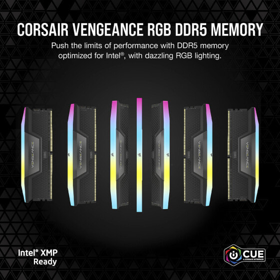 Corsair RAM D5 6000 48GB C30 Vengeance RGB K2 - 48 GB