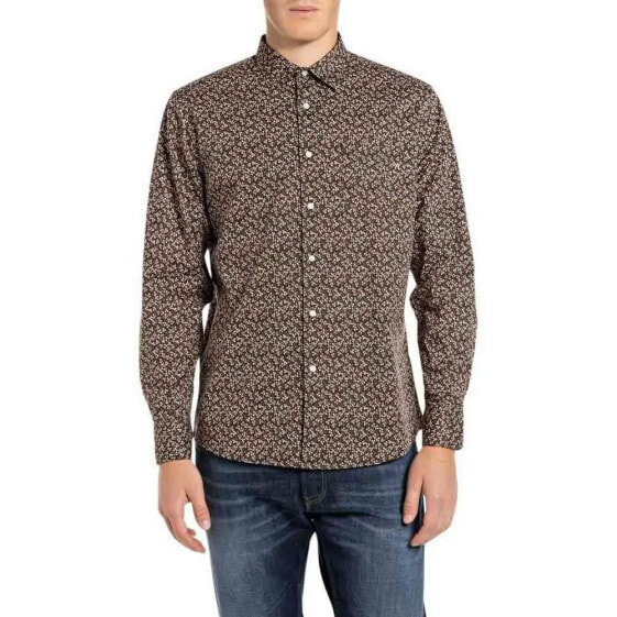 REPLAY M4049A.000.74959 long sleeve shirt