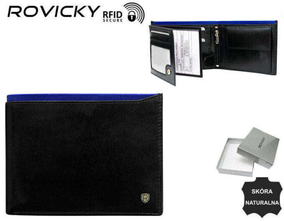 Кошелек Factory Price N992-RVT Black