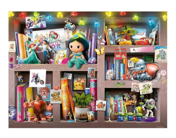 Puzzle Disney Figuren 100 Teile XXL