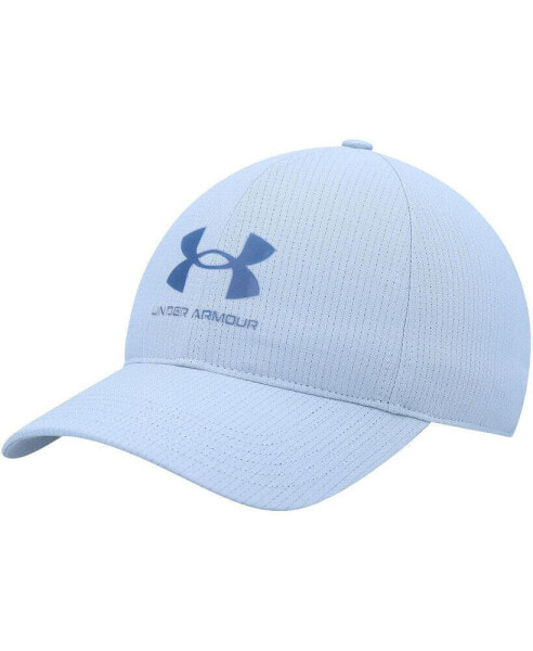 Men's Light Blue Performance Adjustable Hat