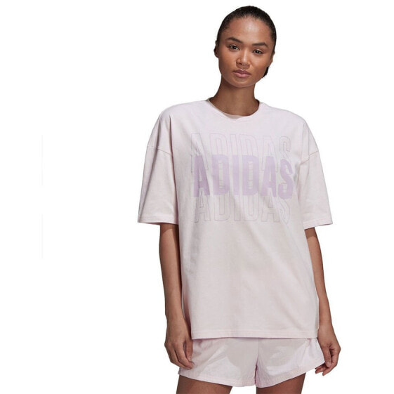 Футболка мужская Adidas Bluv Q2 OV Short Sleeve.