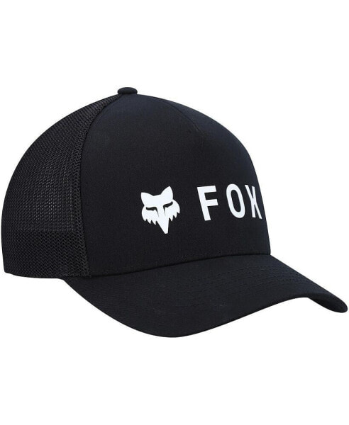 Men's Black Absolute Mesh Flex Hat