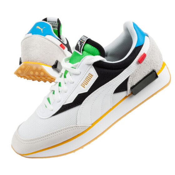 Pantofi sport de damă Puma Future Rider [373384 01], alb.