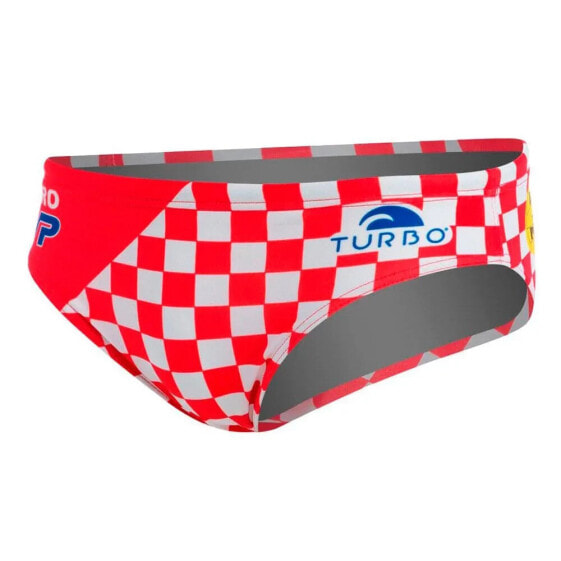 Плавки плавательные мужские Turbo Croatia Swimming Brief