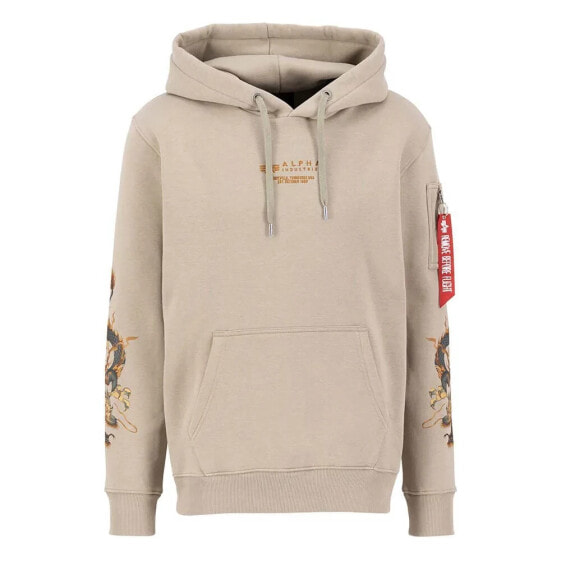 ALPHA INDUSTRIES Dragon Emb hoodie