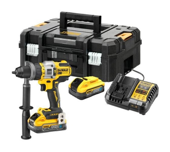 DEWALT WIERTARKO-WKRĘTARKA UDAROWA18V DCD999H2T 112Nm 2x5,0Ah POWERSTACK TSTAK FLEXVOLT ADVANTAGE