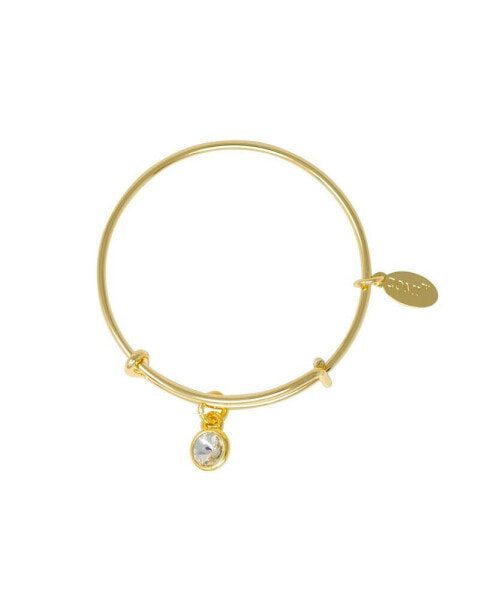 Birthstone Bangle Bracelet for Kids