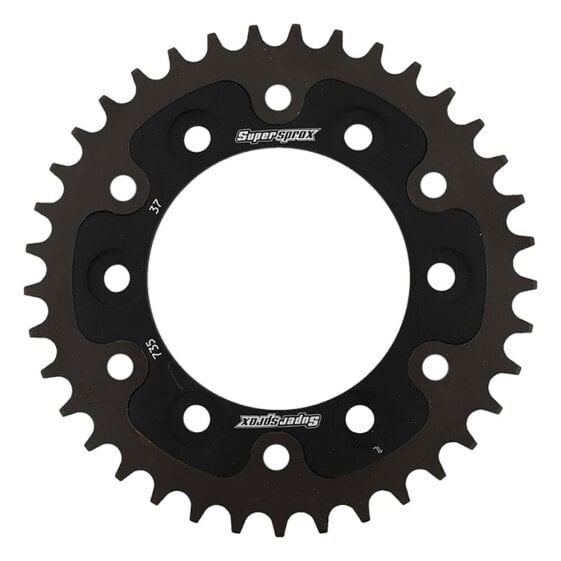 SUPERSPROX Stealth Ducati 520x37 RST735X37BLK rear sprocket