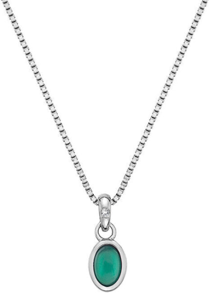 Колье Hot Diamonds Silver May Birthstone