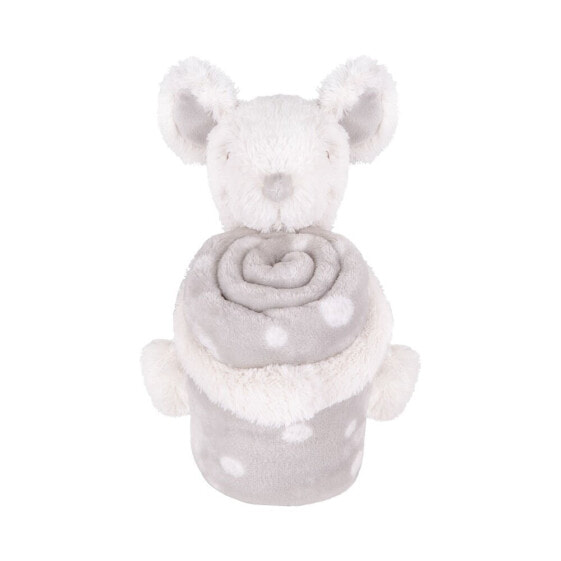 KIKKABOO Toy+Baby Joyful Mice Blanket