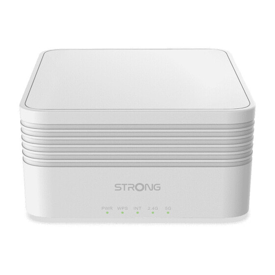 Strong MESHAX3000ADD - White - Internal - Mesh router - 175 m² - 20 dBmW - 0 - 45 °C