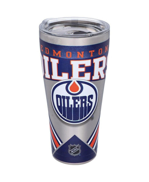 Edmonton Oilers 30 Oz Ice Stainless Steel Tumbler