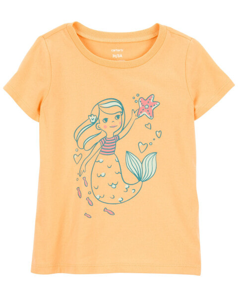 Toddler Mermaid Graphic Tee 2T