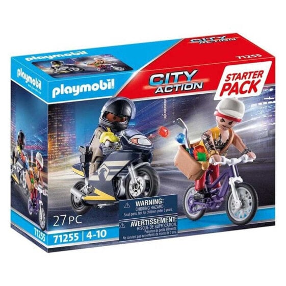 PLAYMOBIL Starter Pack Special Forces And Thief