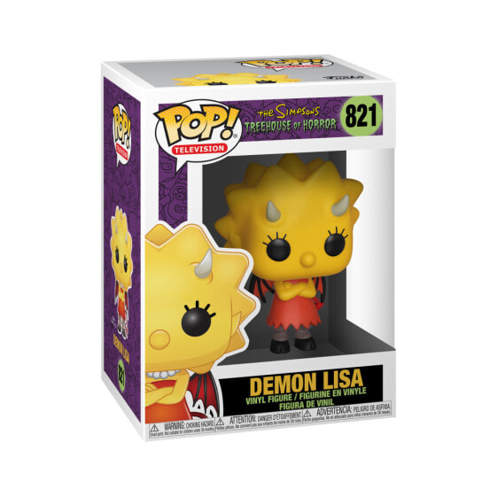 Фигурка Funko POP! Animation: The Simpsons S3 - Demon Lisa Демон Лиза Симпсон