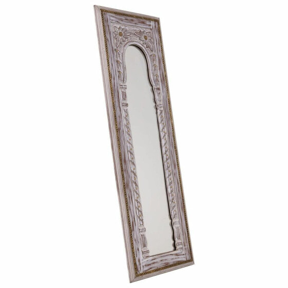 Wall mirror Alexandra House Living White MDF Wood 1 x 90 x 30 cm