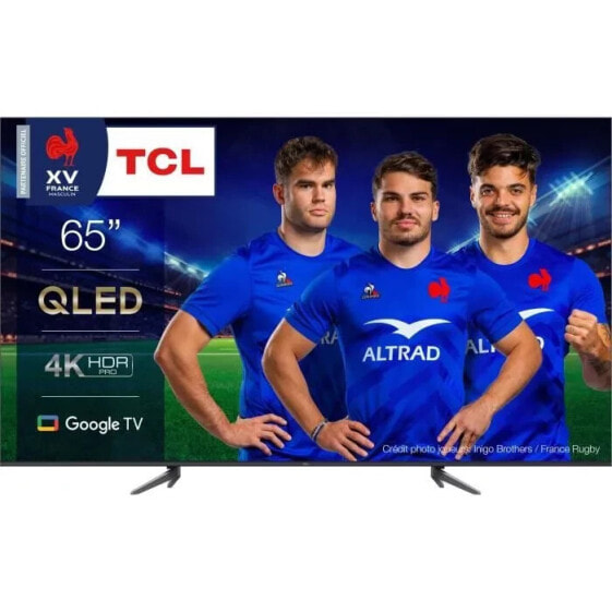 Телевизор TCL 65C641 QLED 65" 4K 3 x HDMI 2.1,1643 x 768, HD LED, Smart TV