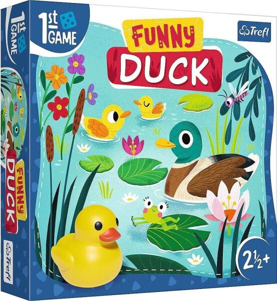 Trefl Gra planszowa Funny duckFunny duck