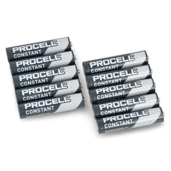 Alcaine AAA Battery (R3 LR03) Duracell Procell Constant - 10pcs.