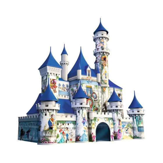 Пазл 3D замок Диснея 216 деталей Disney Castle 216 Teile Ravensburger