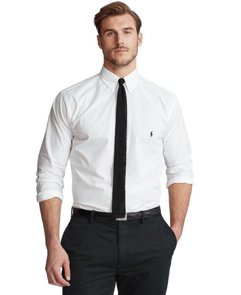 Men's Big & Tall Classic-Fit Poplin Shirt